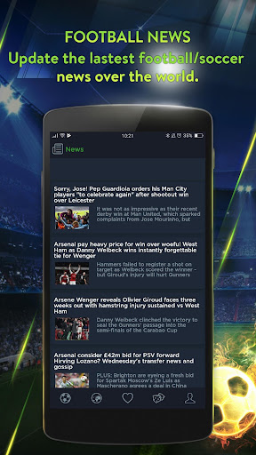 Football 365 Live score应用截图第2张