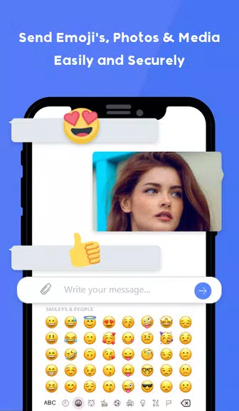 ChatVine - Random Stranger Chat (Video Chat) Captura de tela 4