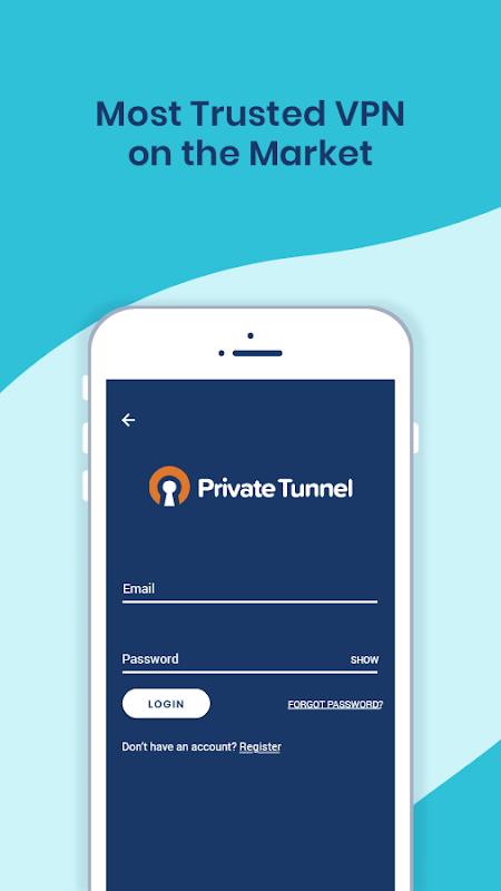 Schermata Private Tunnel VPN – Fast & Secure Cloud VPN 1