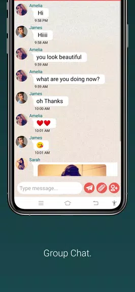 Schermata UK Chat - Group Chat Rooms 2