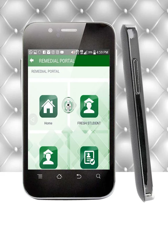 Students Mobile - UNIABUJA Ảnh chụp màn hình 3