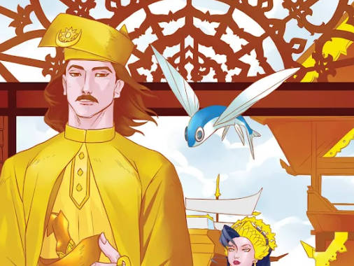 Hikayat Princess Rokan  AR Poster Tangkapan skrin 2