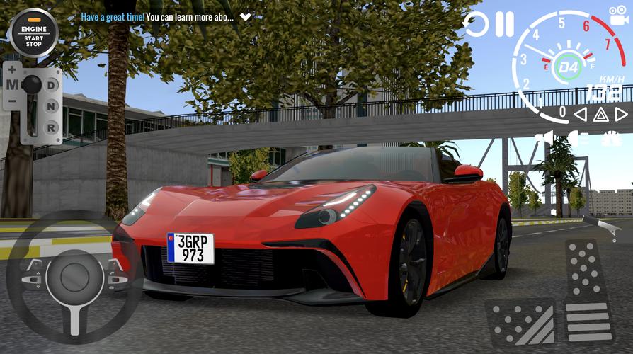 Fast&Grand: Car Driving Game Screenshot 1