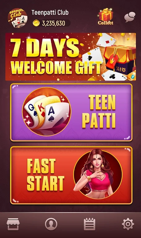 Teenpatti Club 스크린샷 1