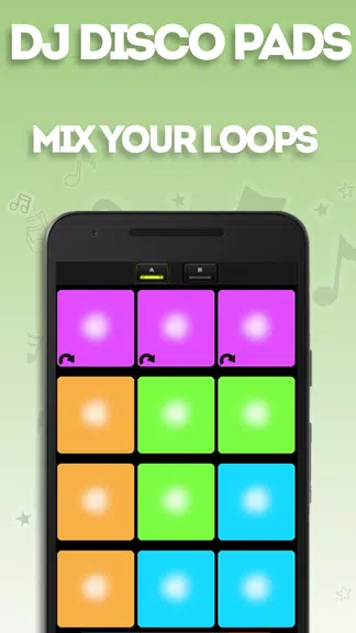 DJ Disco Pads - mix dubstep, d Tangkapan skrin 4