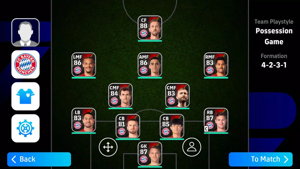 Schermata eFootball™ 2