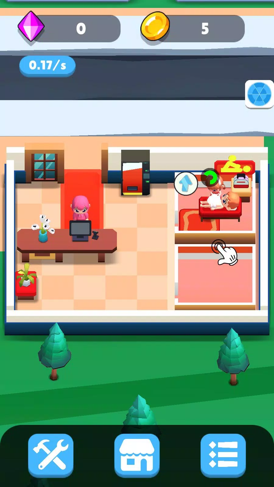 My Tuina Hall Tangkapan skrin 2
