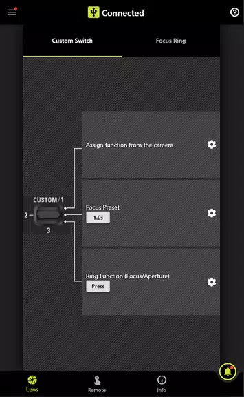 TAMRON Lens Utility Mobile Screenshot 4