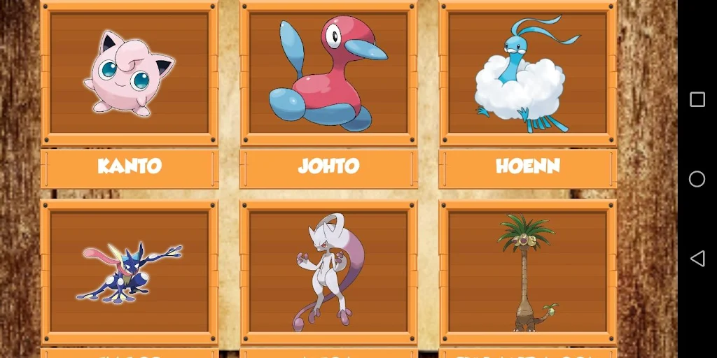 Pokemon Find The Fair ဖန်သားပြင်ဓာတ်ပုံ 2