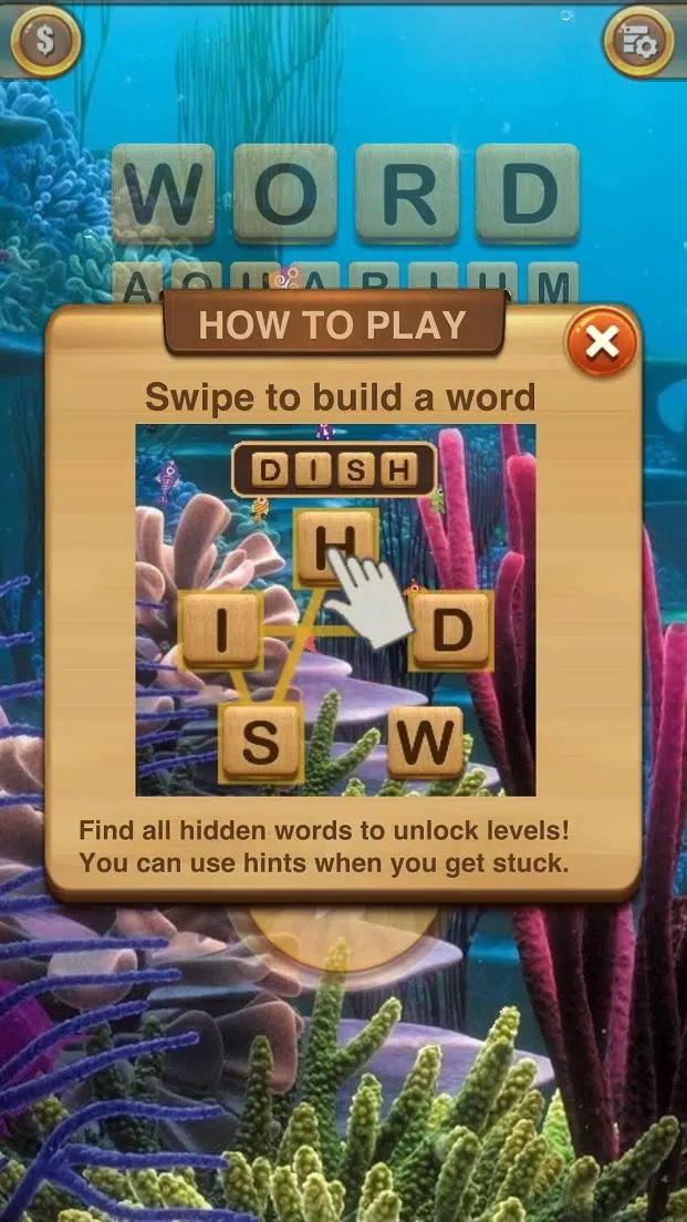 Word Aquarium應用截圖第2張