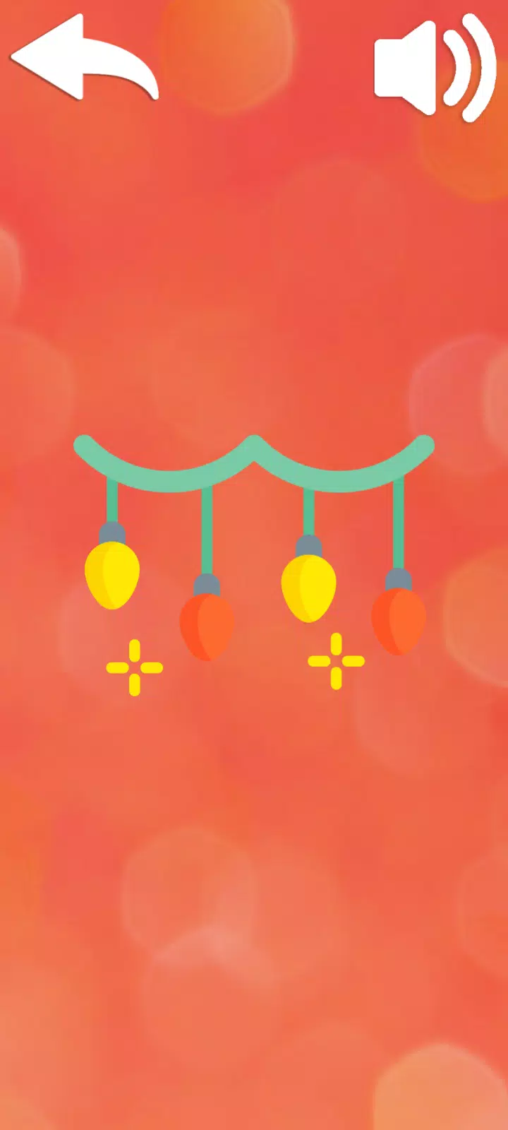 Christmas lights with music ဖန်သားပြင်ဓာတ်ပုံ 4