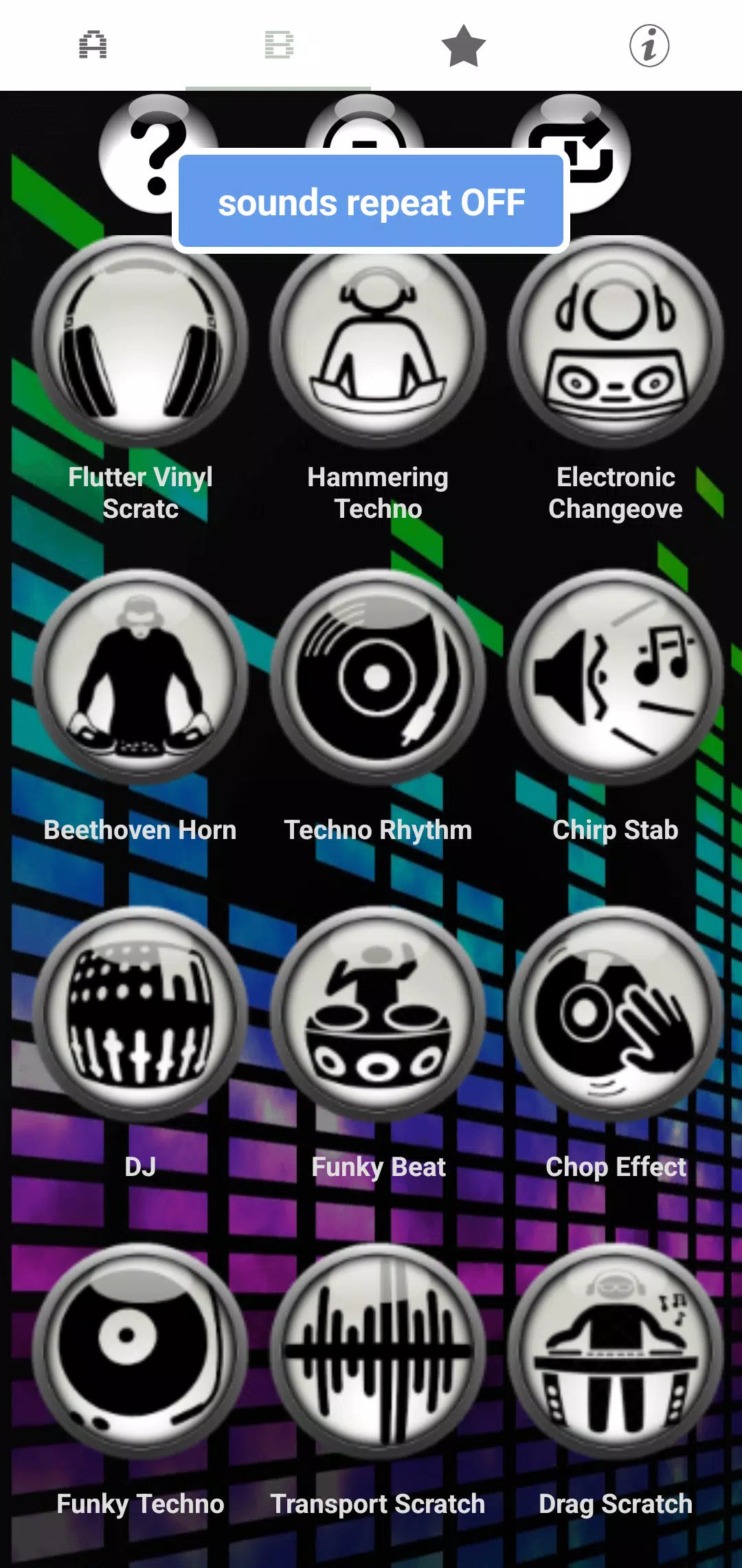 DJ Sounds and Ringtones Screenshot 4