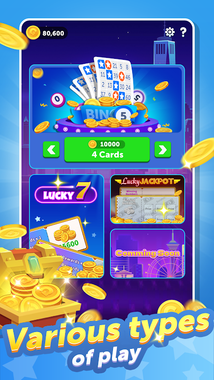 Schermata Spinning Bingo Cash 1