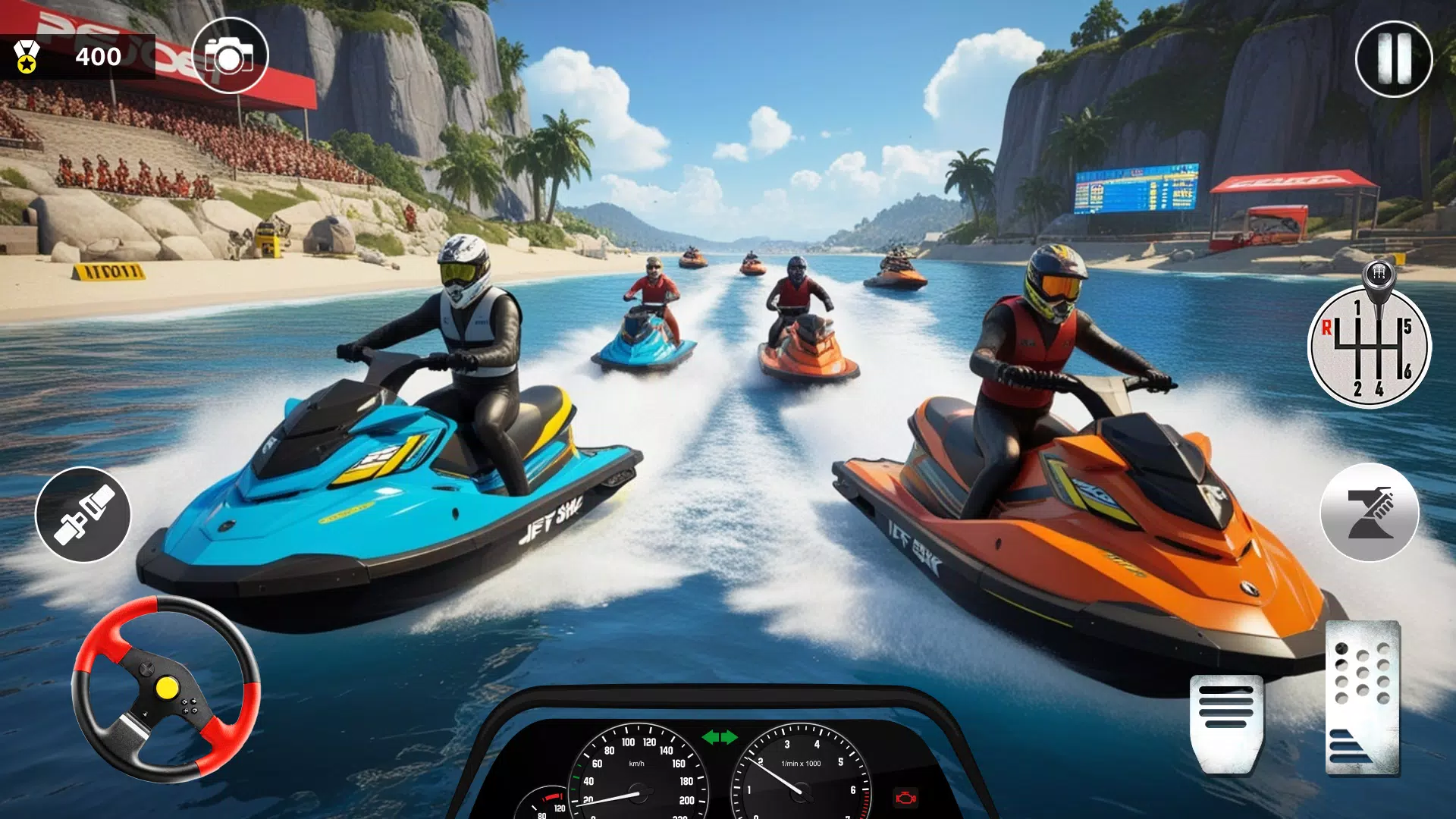 Super Jet Ski Tangkapan skrin 3