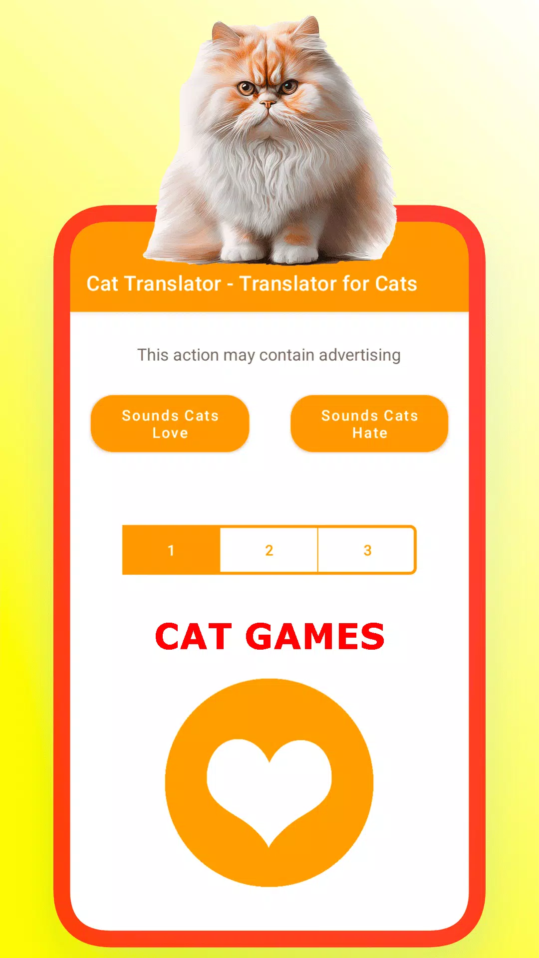 Schermata Translator for Cats Prank 3