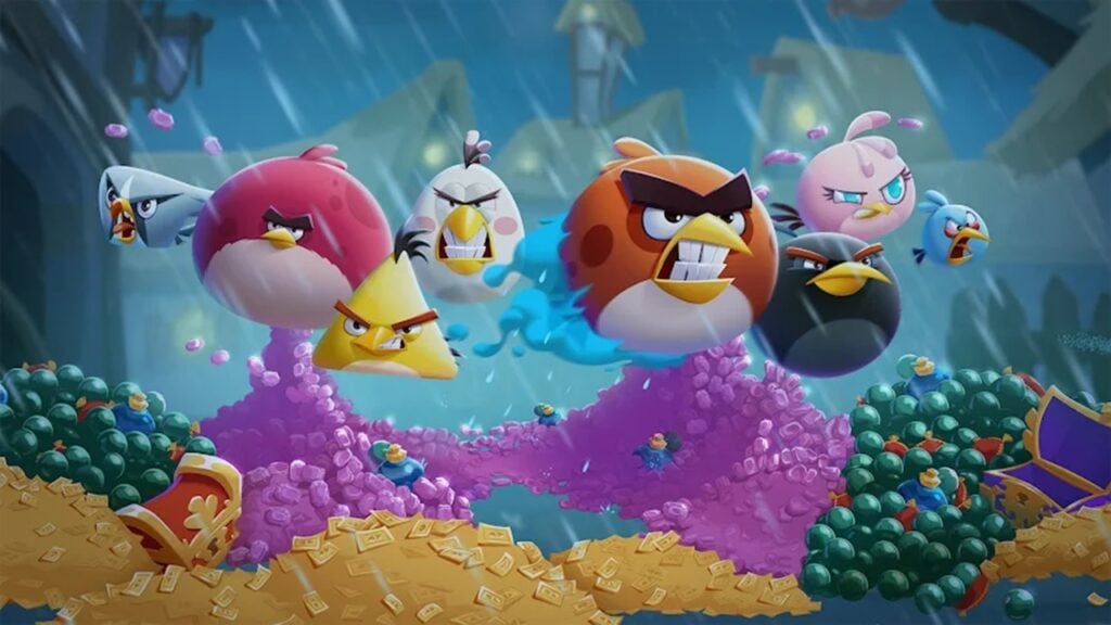 Angry Birds feiert 15-jähriges Jubiläum mit packenden Events