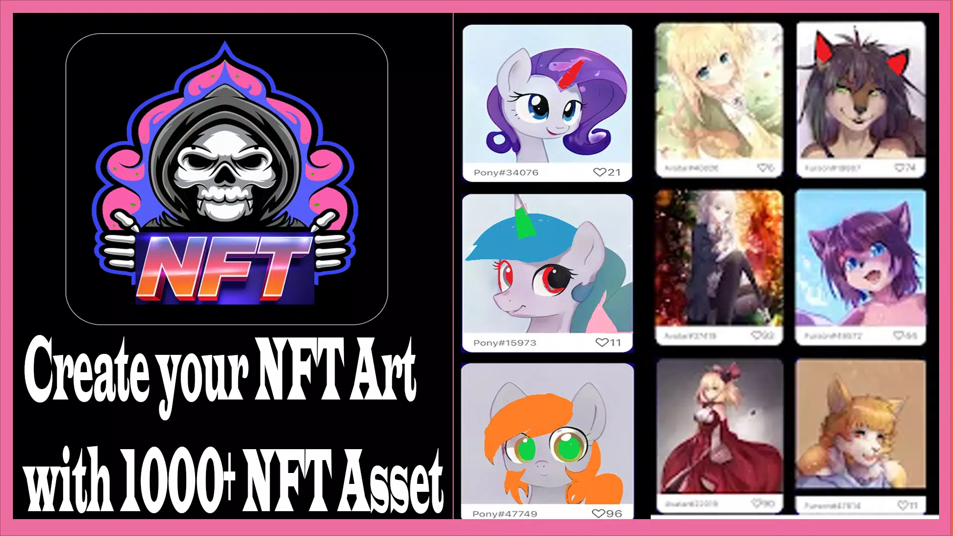 NFT Creator - NFT Art Maker Ekran Görüntüsü 4