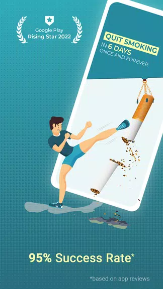 QuitSure: Quit Smoking Smartly Schermafbeelding 1