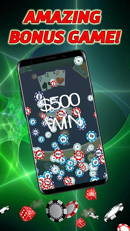 Black Jack for Winners: Card Game應用截圖第2張