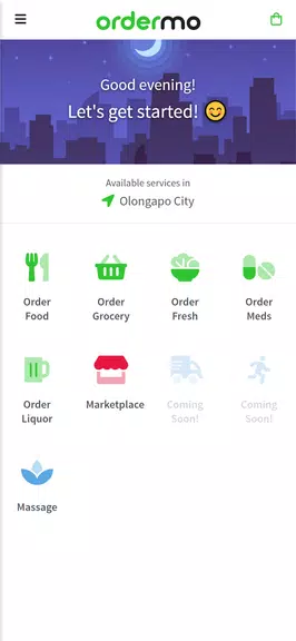 ordermo - Food Delivery & more Schermafbeelding 2
