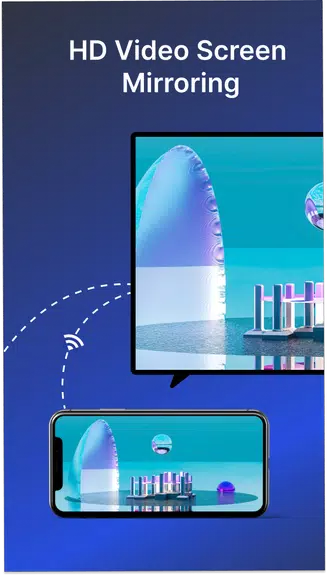 Kubet Mobile Mirror -TV Remote Tangkapan skrin 3
