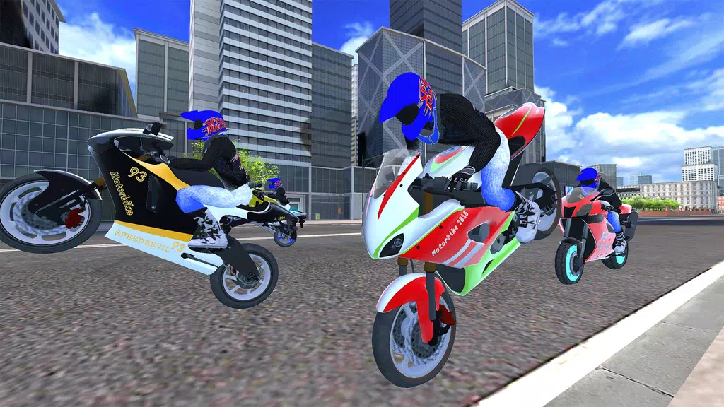 Real Moto Bike City Racing Скриншот 3