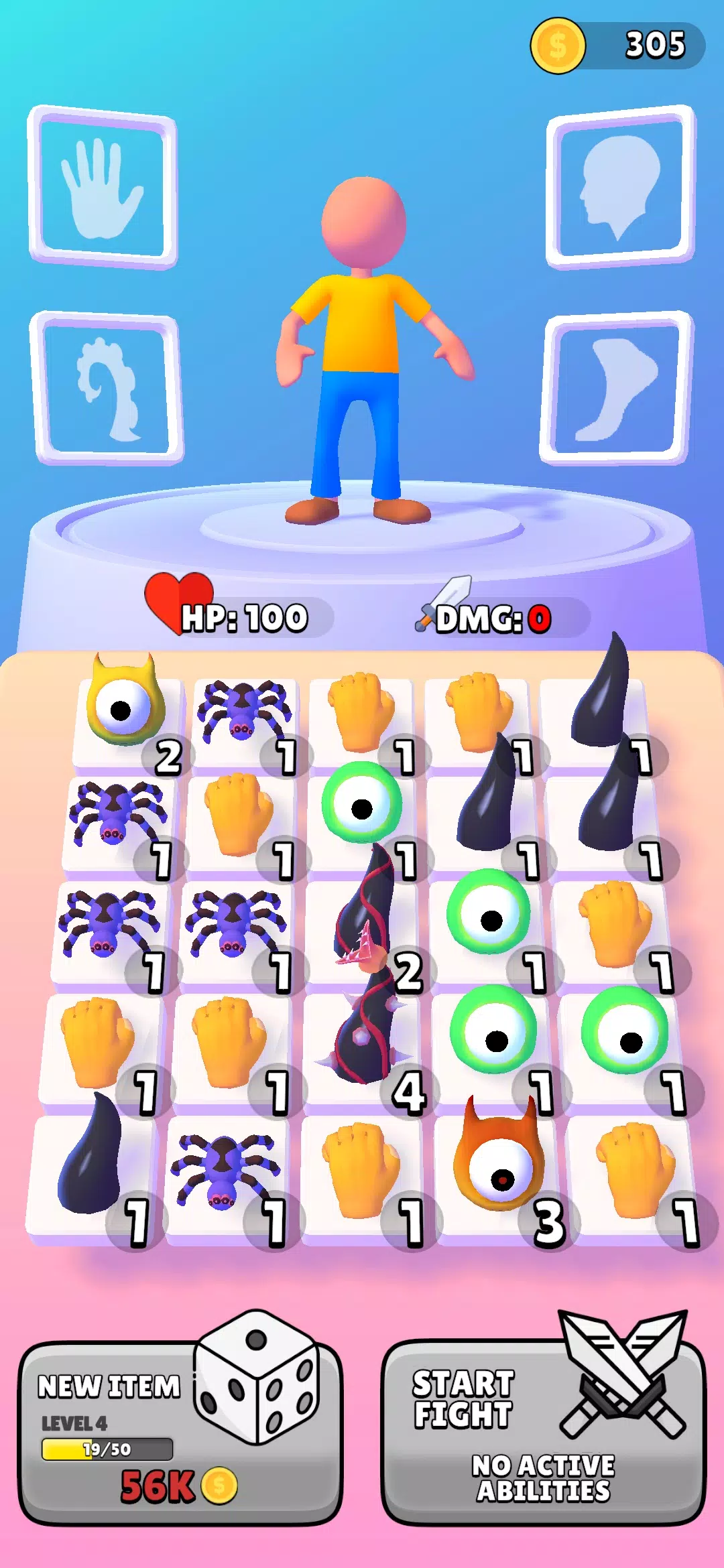 Schermata Merge and Survive - Battles 4