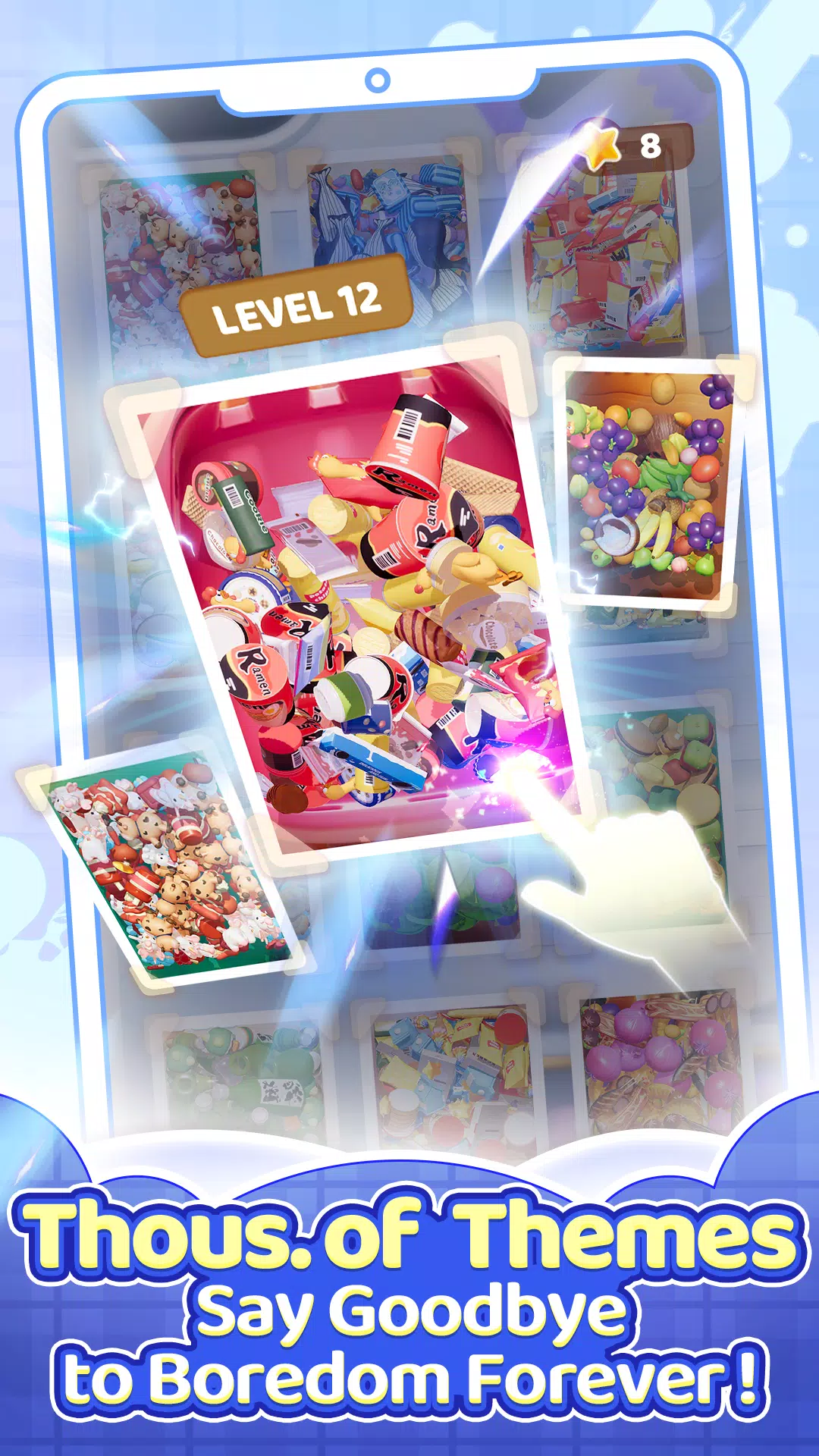 Pick Candy 3D ภาพหน้าจอ 4