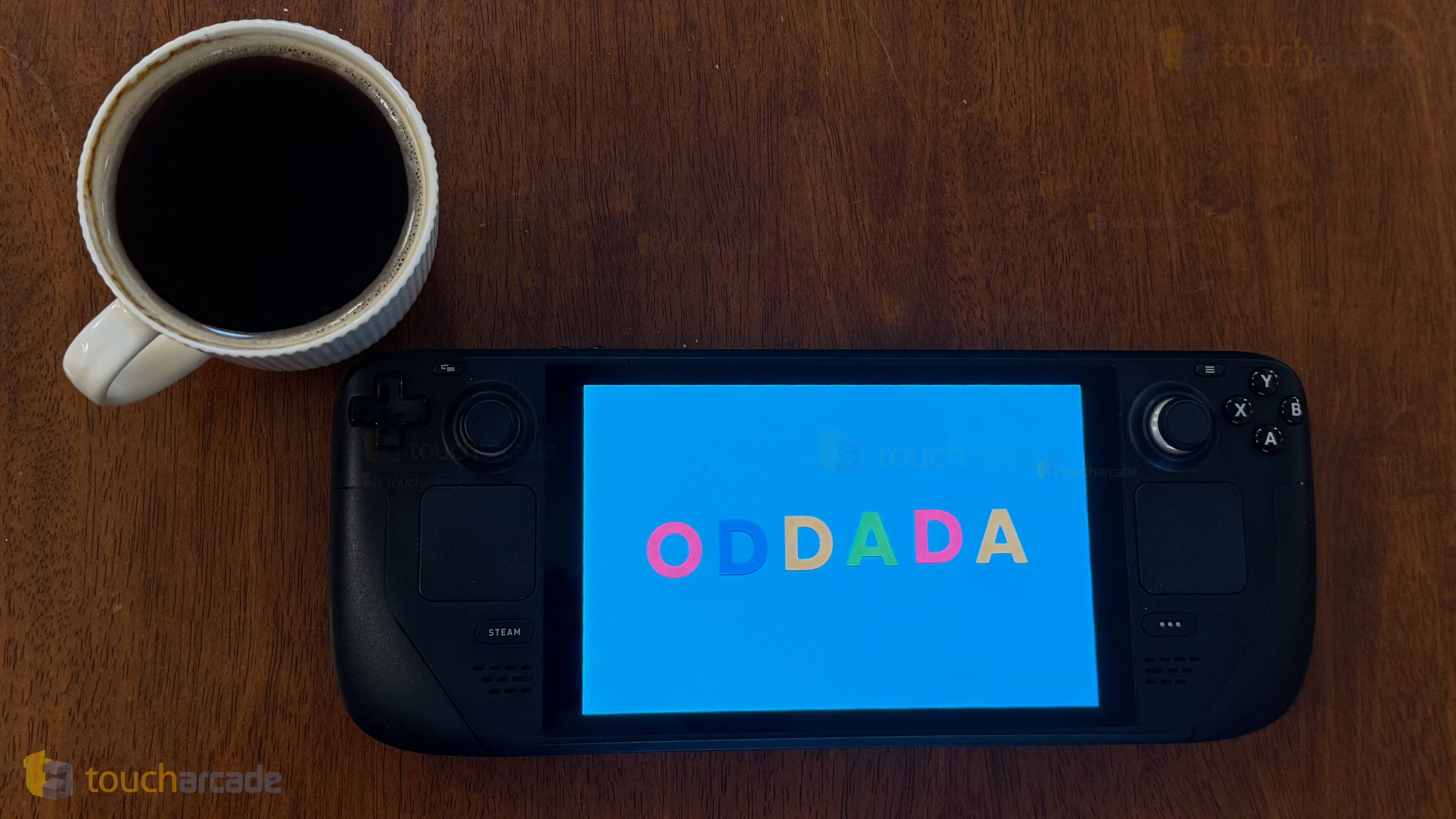 Captura de tela Oddada