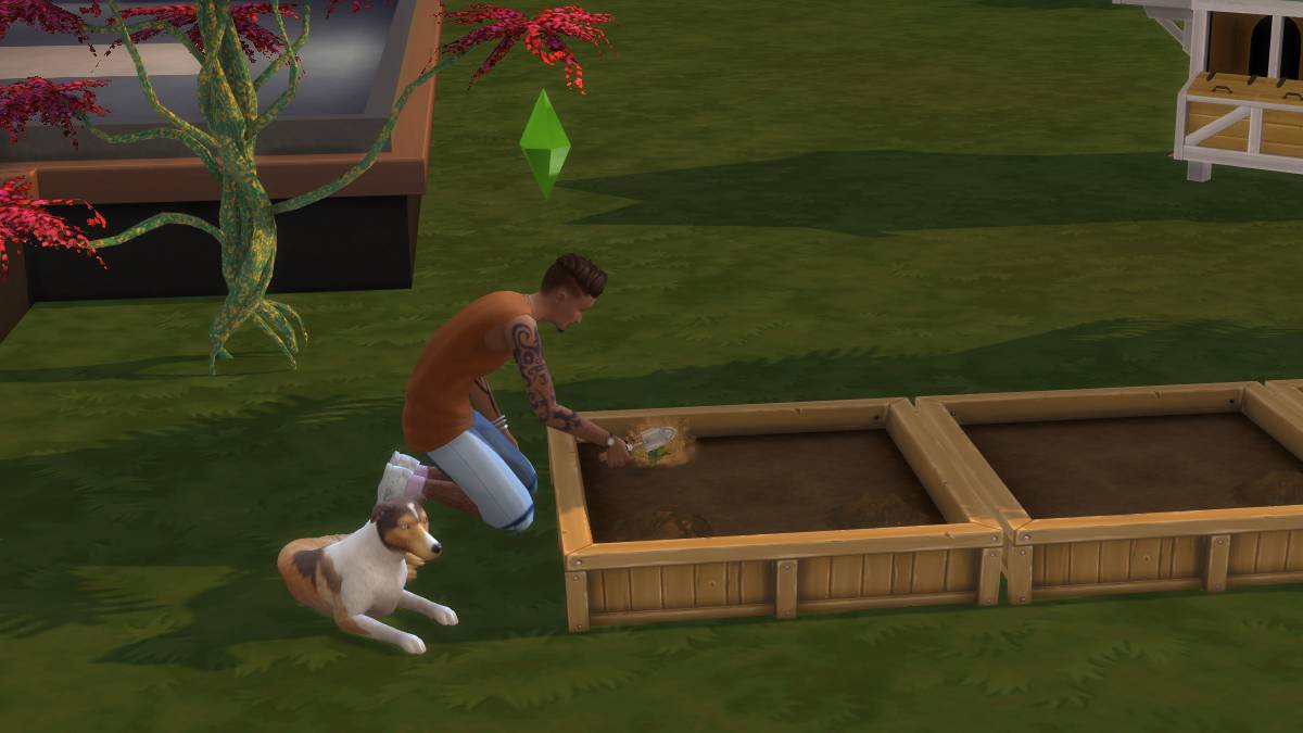 Stardew Cottage Living Challenge como parte de un artículo sobre los desafíos heredados de Sims 4.