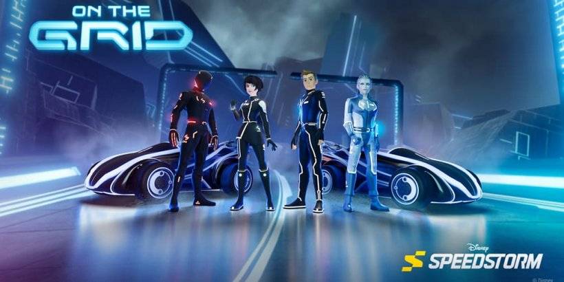 Tron Returns in Disney Speedstorm Season 12: Release Date Revealed