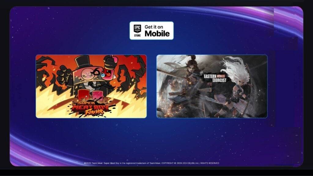 Nag -aalok ang Epic Games Store ng libreng super meat boy magpakailanman at silangang exorcist