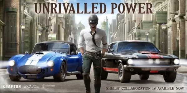 Shelby American se une a PubG Mobile en colaboración de automóviles nuevos