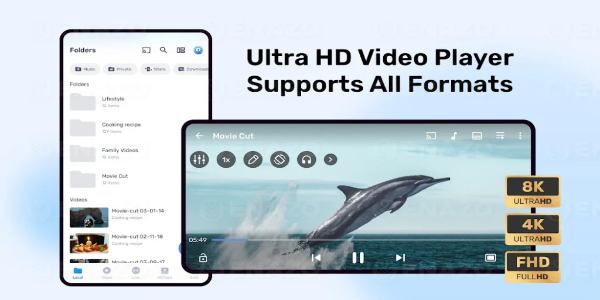 MX Player Pro ဖန်သားပြင်ဓာတ်ပုံ 1