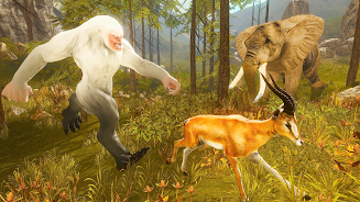 Scary Yeti Simulator Ekran Görüntüsü 1