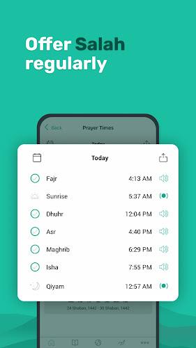Athan: Prayer Times & Al Quran Zrzut ekranu 3