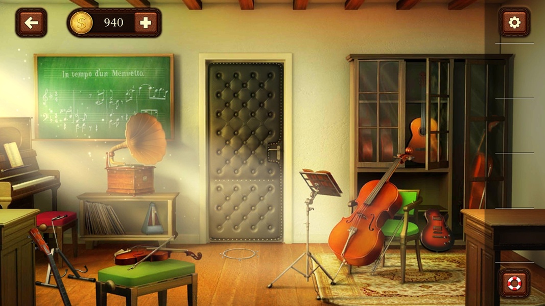 100 Doors Games: Escape from School Ảnh chụp màn hình 4