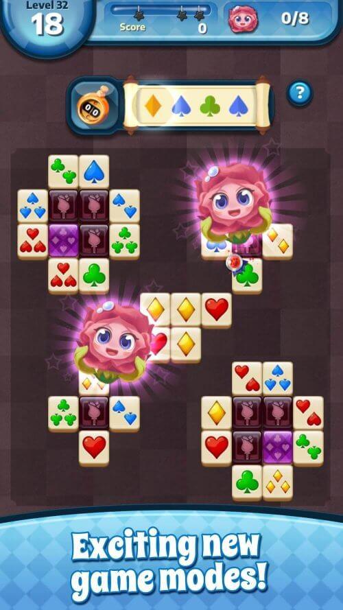 Schermata Magic Fantasy: Tile Match 4