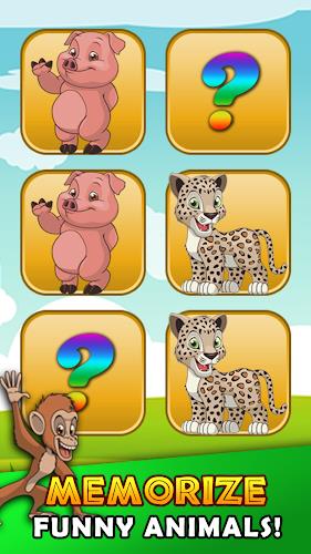 Brain game with animals স্ক্রিনশট 4