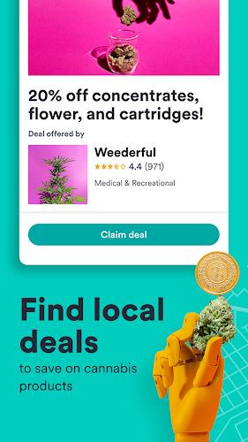 Weedmaps: Find Weed & Delivery スクリーンショット 2
