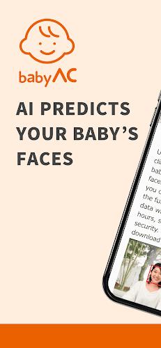 Schermata babyAC - AI predicts your baby 1