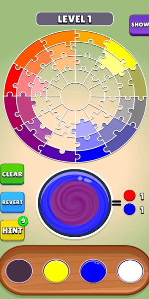 Schermata Color Merge Puzzle 2