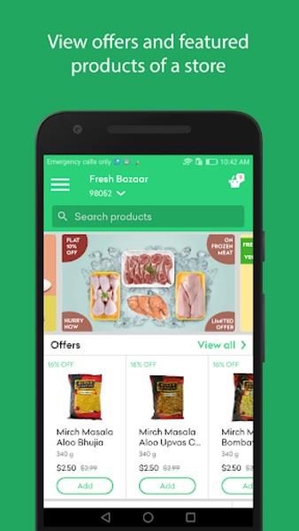 GroceryPik Customer应用截图第4张