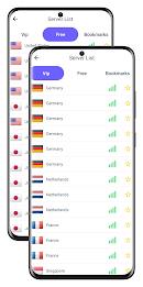 Yooz - VPN - Fast, Premium VPN应用截图第2张
