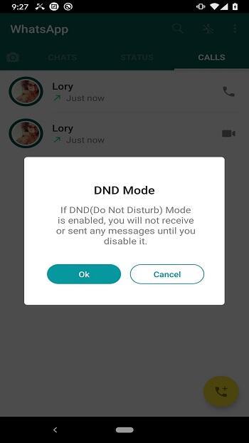 Blue WhatsApp Plus ภาพหน้าจอ 3