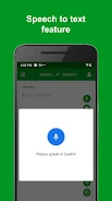 Swahili - English Translator Screenshot 3