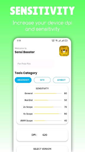 Macro Sensi Max Screenshot 2