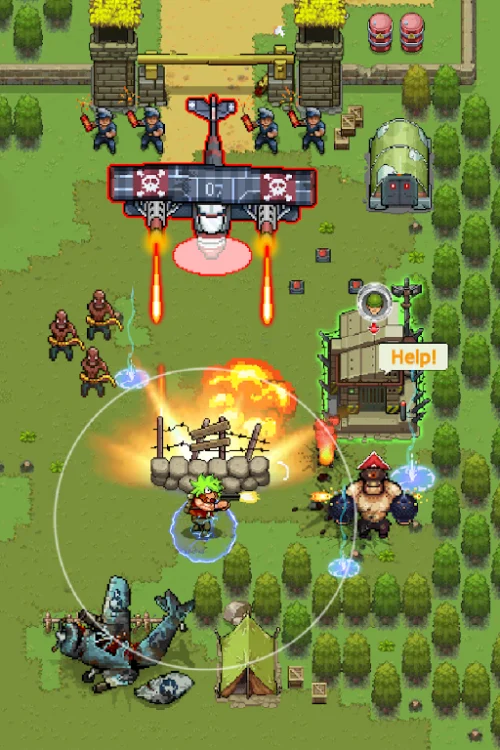 Shooter.io: War Survivor スクリーンショット 2