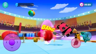 Fun Battle Royale: Party Games 스크린샷 3