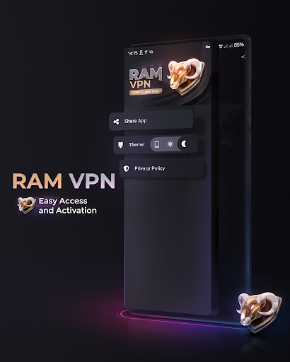 Schermata Ram VPN - Fast & Secure 4